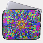 Blue Primordial Egg Neoprene Laptop Sleeve laptop sleeves