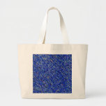 Blue Print Bag