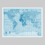 Blue Print for the World posters