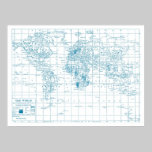 Blue Print for the World posters