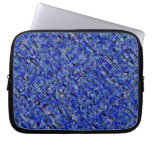Blue Print Laptop Sleeve