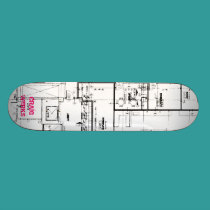 BLUE PRINT skateboards
