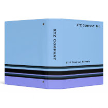 blue professional binders