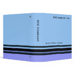 blue professional binders