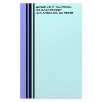 blue professional stationery by DonnaGraysonAbstract blue professional stationery