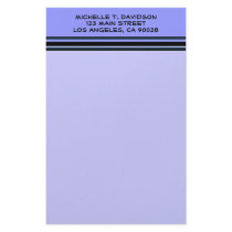 blue professional stationery by DonnaGraysonAbstract blue professional stationery