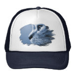blue profile trucker hats