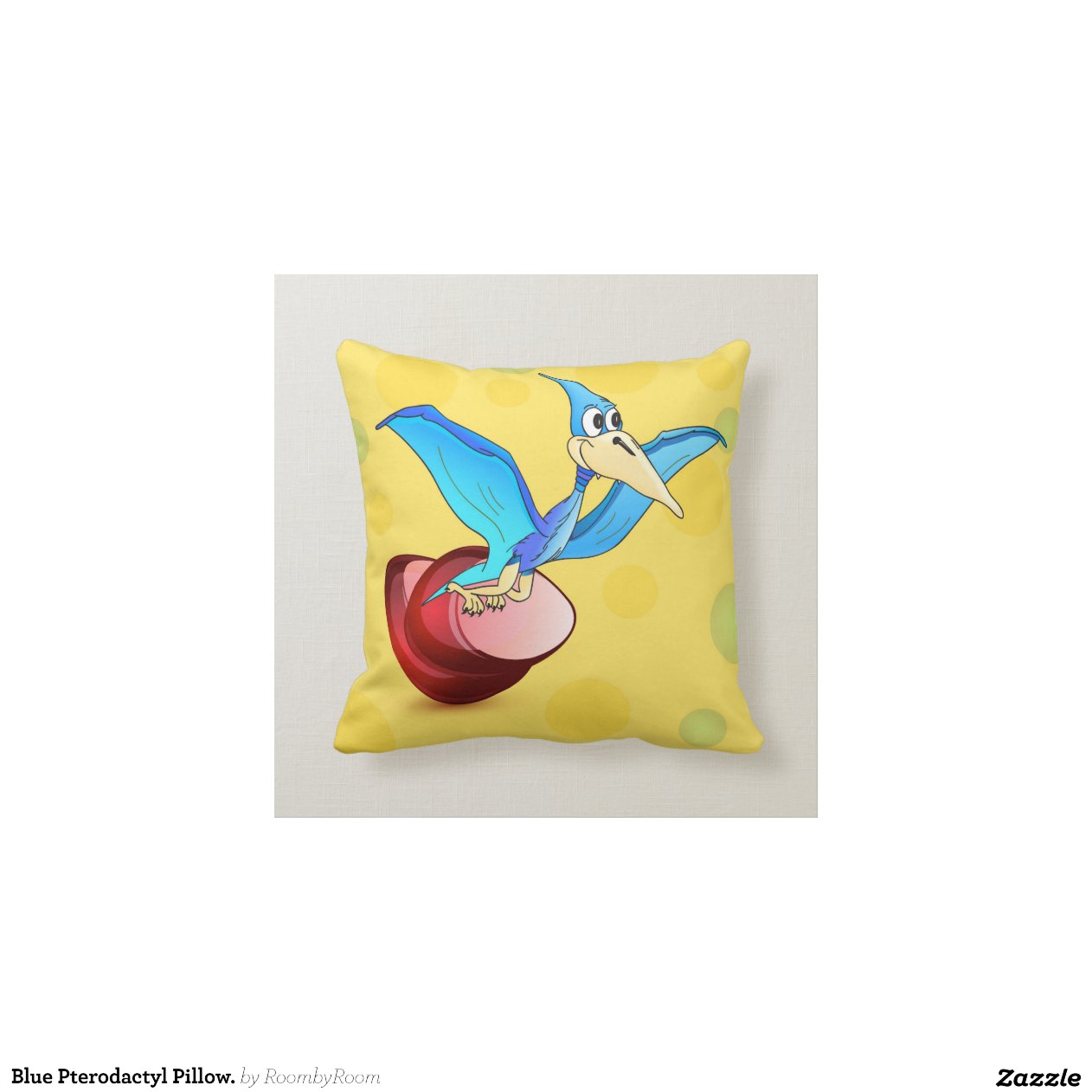 pterodactyl pillow pet