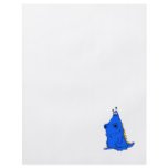Blue Pudgy Dragon flyers