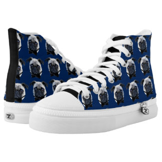pug tennis shoes s pug shoes sneakers zazzle pug tennis shoes s pug shoes sneakers zazzle