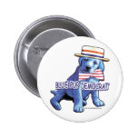 Blue Pup Button 