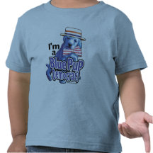 Blue Pup Shirt