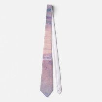BLUE & PURPLE ABSTRACT by SHARON SHARPE Neckties