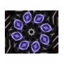 Blue Purple Black Kaleido...