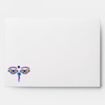 Blue & Purple Buddha Eyes.png Envelopes