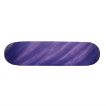 Blue Purple Diagonal Abstract skateboards