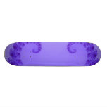 Blue Purple Heart Skateboard