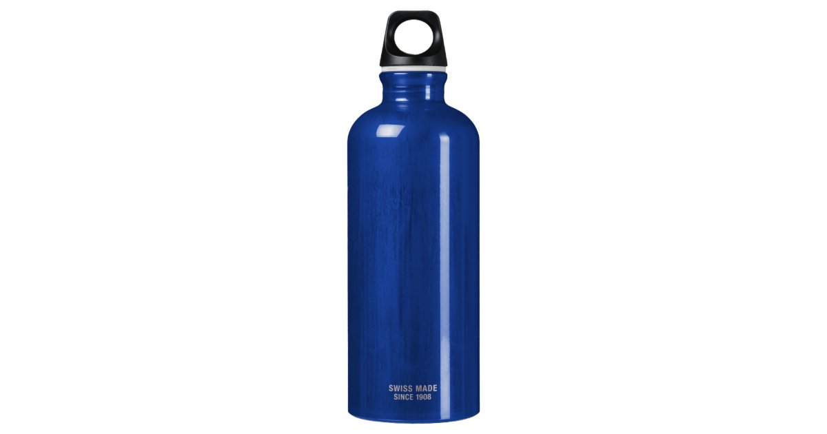 Blue/Purple Lilly Water Bottle Zazzle