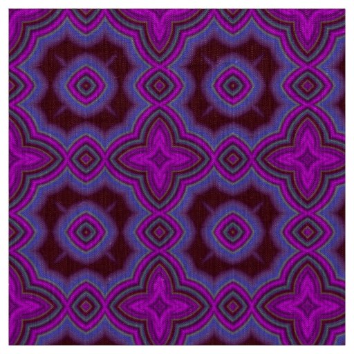 blue purple moroccan geometric pattern fabric zazzle blue purple moroccan geometric pattern fabric zazzle