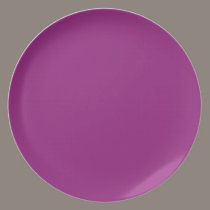 Blue Purple Plate