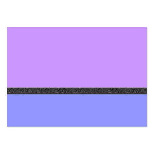 blue purple simple business cards (back side)
