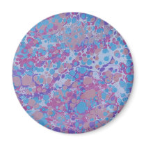 Blue/Purple Stone magnets by Brookmarb Blue/Purple Stone magnets