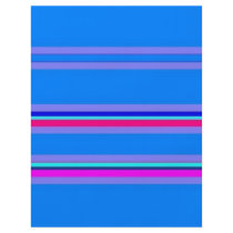 blue purple stripe personalized flyer