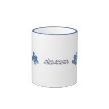 Blue Puzzle Pieces - Autism Awareness Coffee Mug
