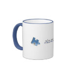 Blue Puzzle Pieces - Autism Awareness Coffee Mug