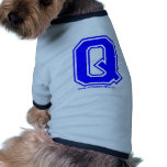 Blue Q Dog Shirt