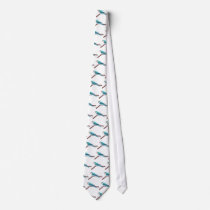 Blue Quaker Parrot Tie by twopurringcats Blue Quaker Parrot Tie
