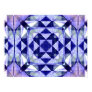 digital, art, quilt, kalidescope, blue, abstract,