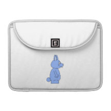 Blue Rabbit Sleeve For MacBooks