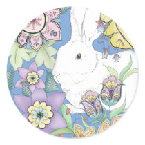 Blue Rabbit sticker