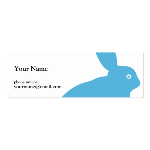 Blue Rabbit Studio Business Cards