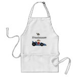 standard_apron - Kids Planes, Trains And Automobile T-Shirts And Gifts: Sizes  Available colors: white