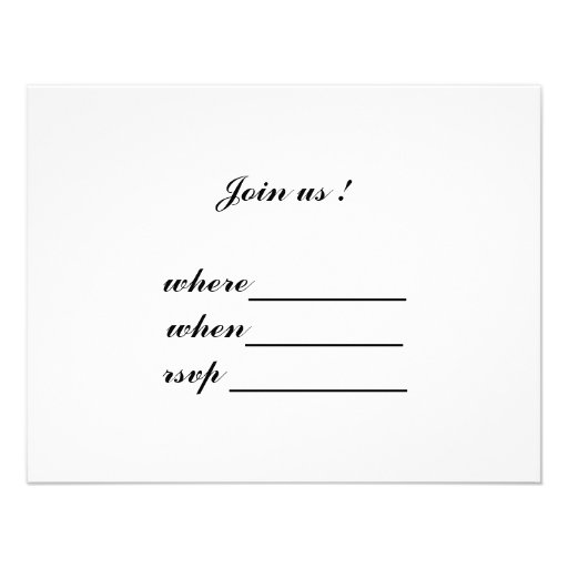 Blue Race Car with Checkered Flag Personalized Invitation