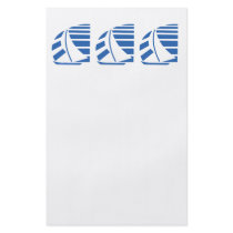 Blue Racing Sail Boats Custom Flyer
