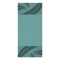 Blue Rack Card