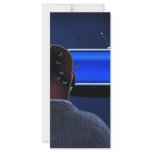 Blue Custom Rack Cards