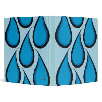 Blue Rain binders by AWKLee Blue Rain binders