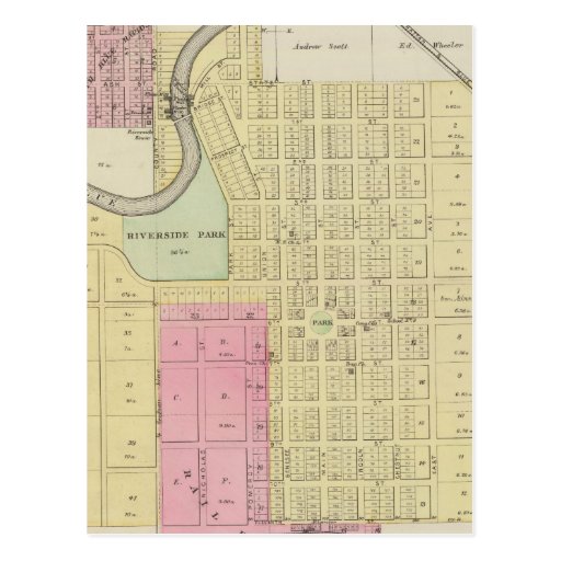 Blue Rapids, Marshall County, Kansas Postcard Zazzle