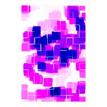 "Blue Raspberry" Geometric Art posters by RLMdesignes "Blue Raspberry" Geometric Art posters