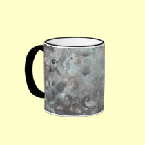 Blue Raven Mug