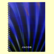 Blue Rays Personalized Notebook notebooks