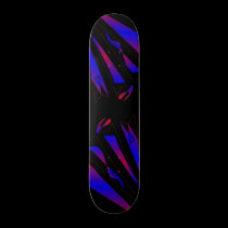 "Blue Rayz" Skateboard skateboards