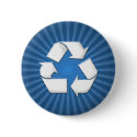 Blue Recycle Button 001