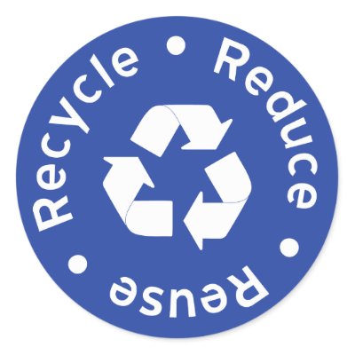 recycle blue