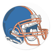 Blue & Red helmet stickers by shopaholicchick Blue & Red helmet stickers