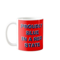 Blue/Red mug